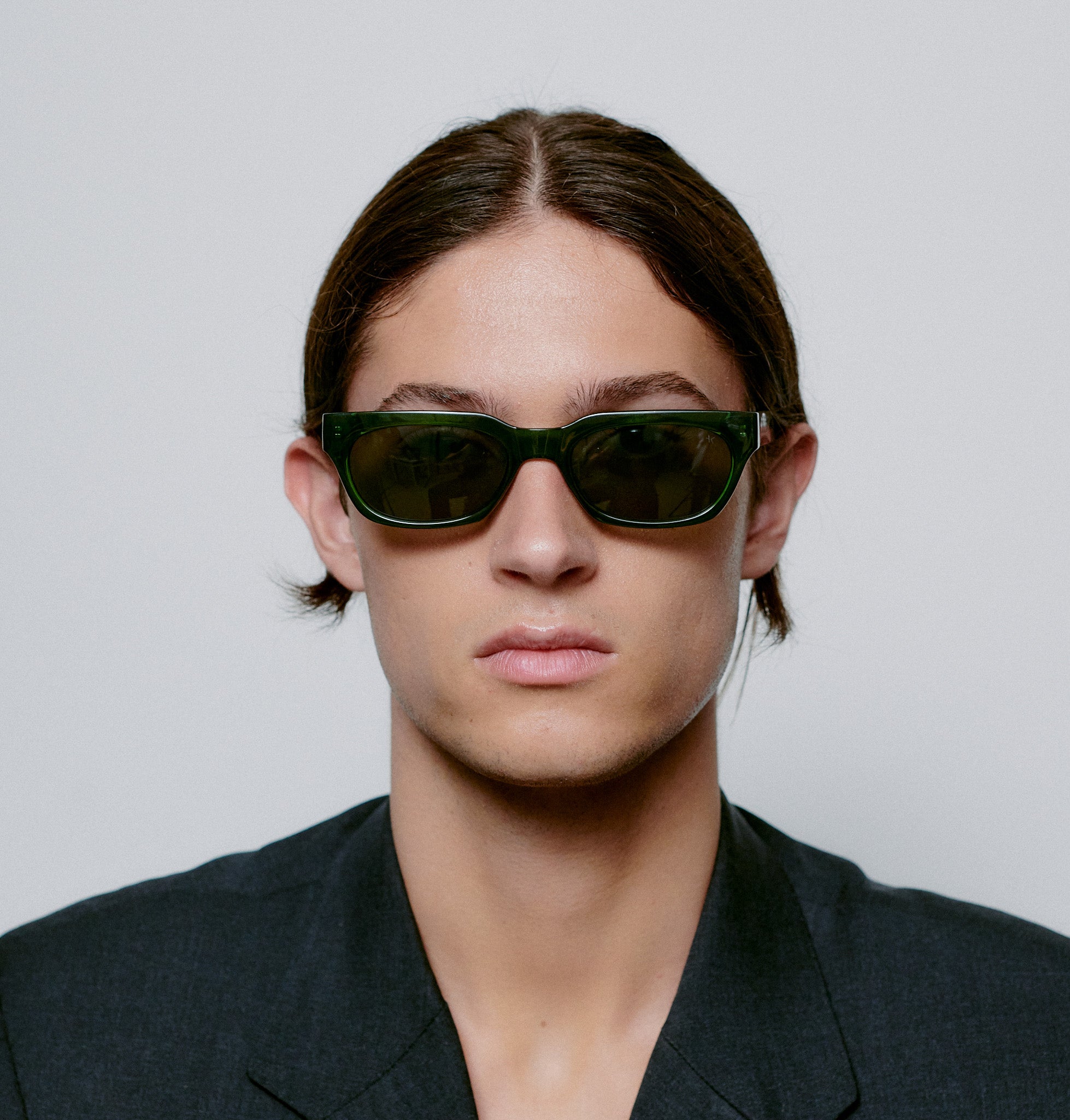 Bror - Dark Green Transparent