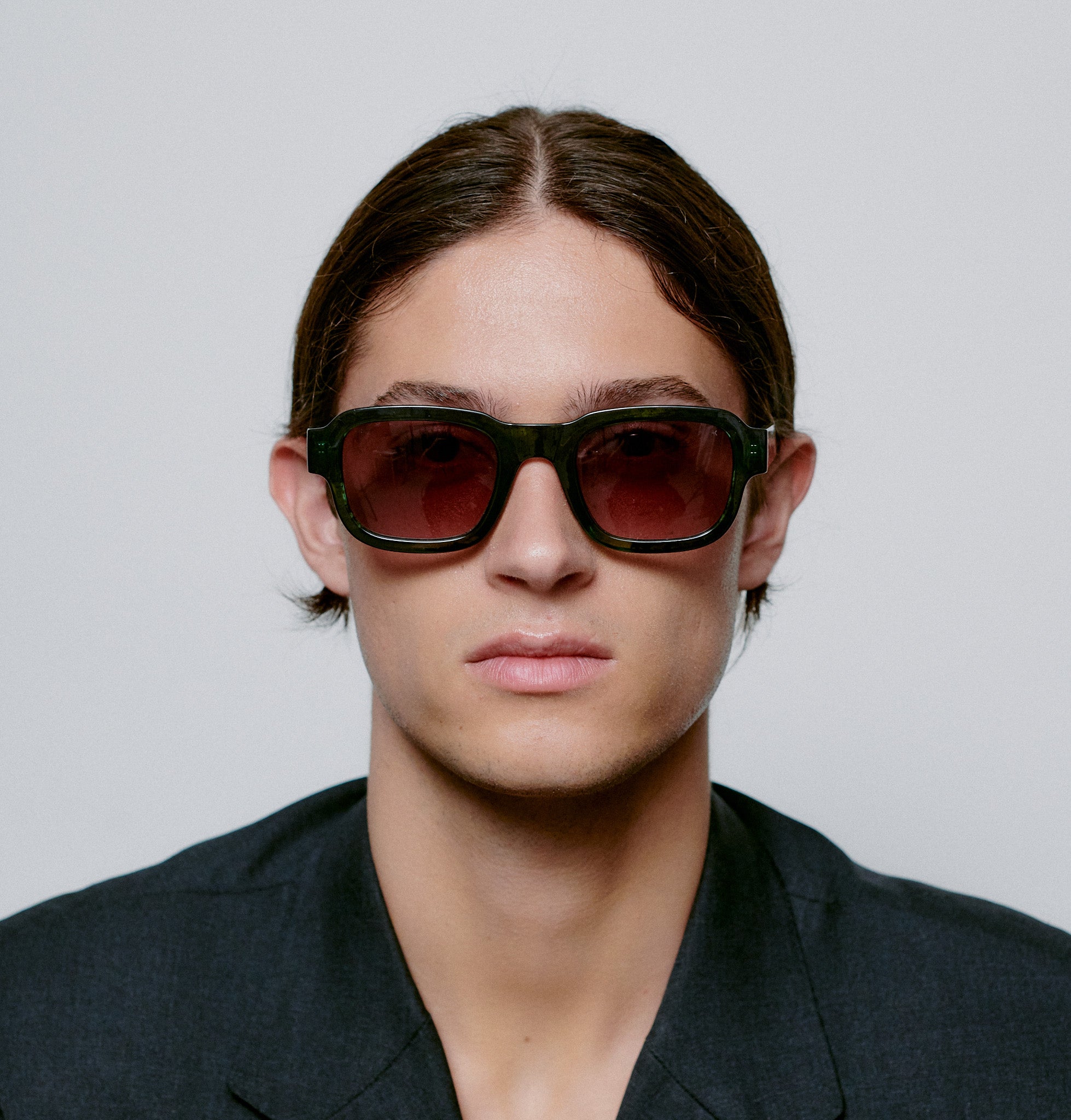 Halo - Green Marble Transparent