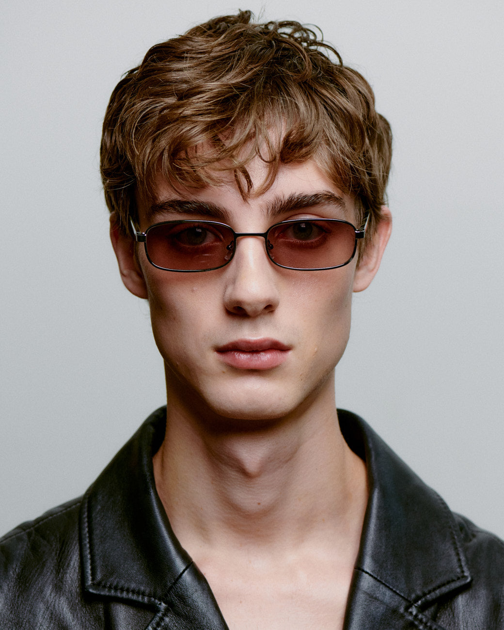 Noah - Silver Striped Horn