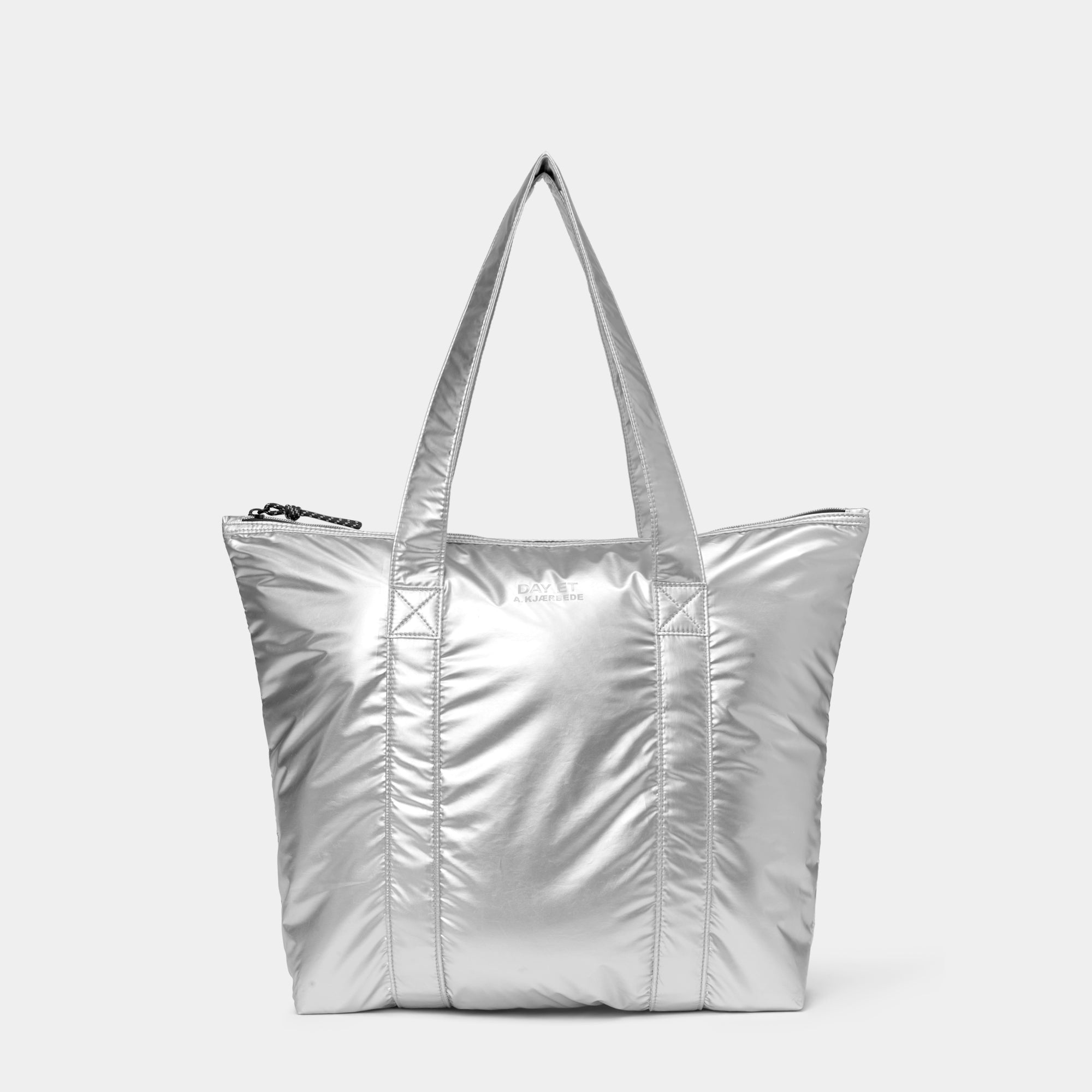 AK x DAY ET Silver Bag M