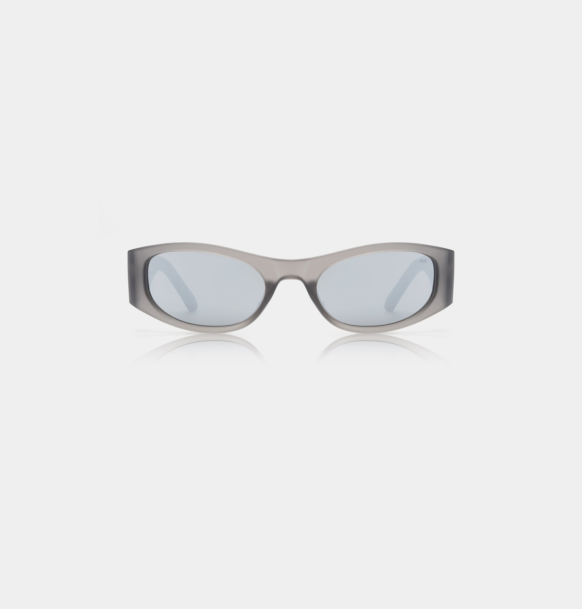 Gust Junior - Matte Grey / Semi Mirror