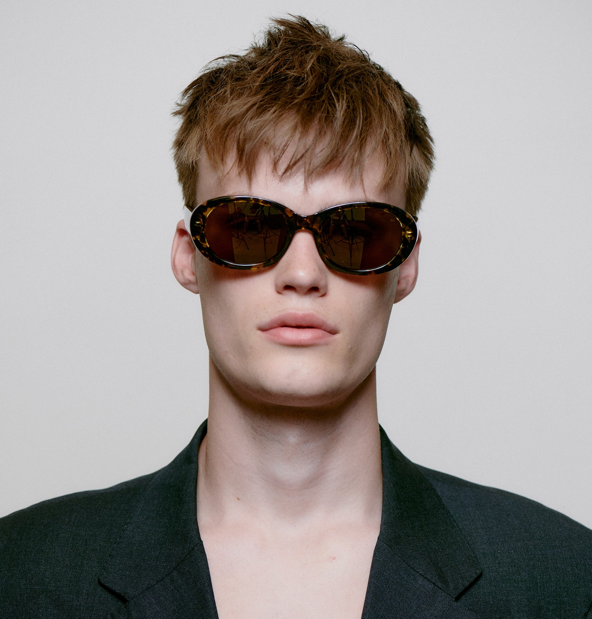 Anma - Black / Yellow Tortoise