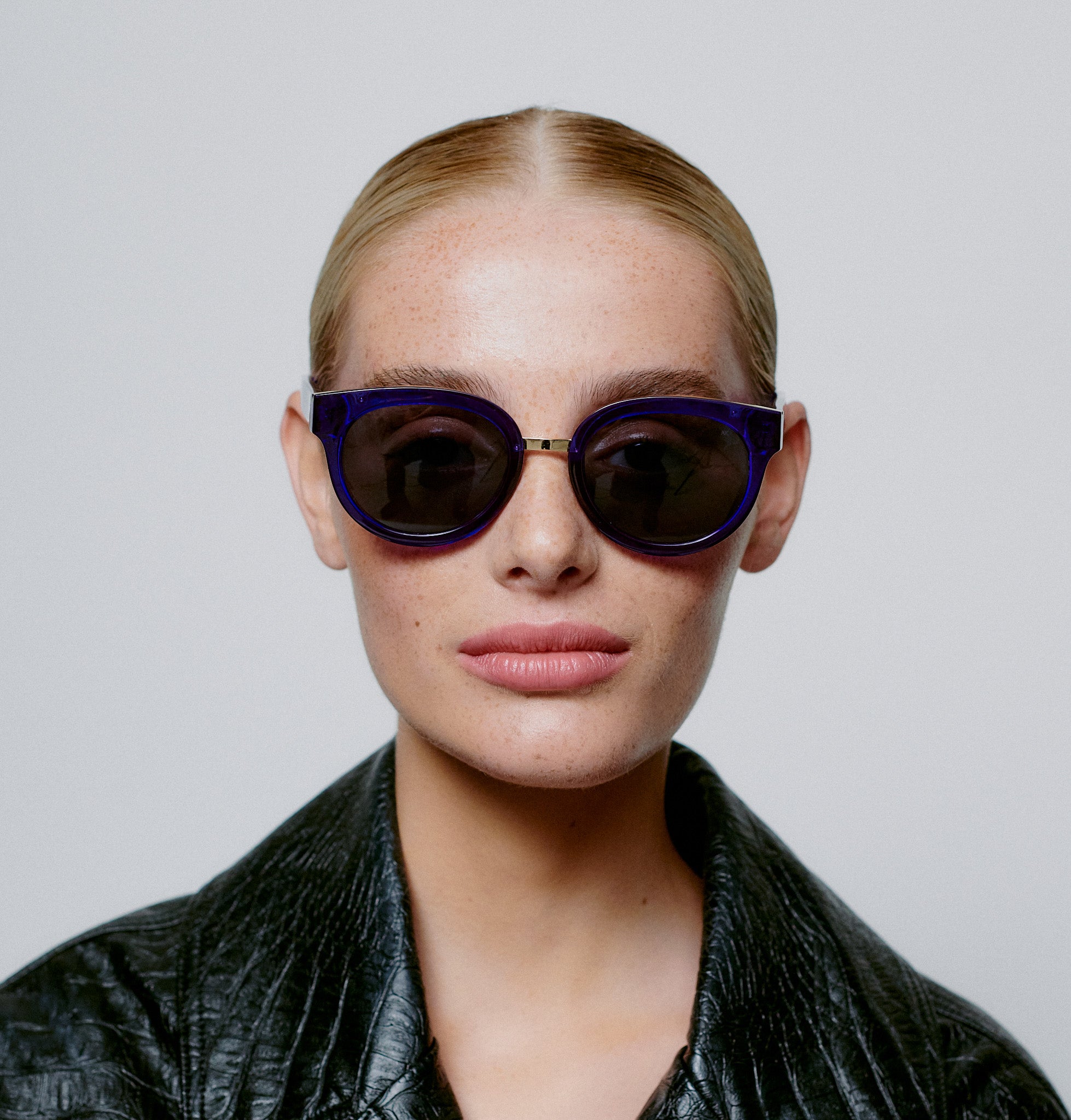 Jolie - Purple Transparent