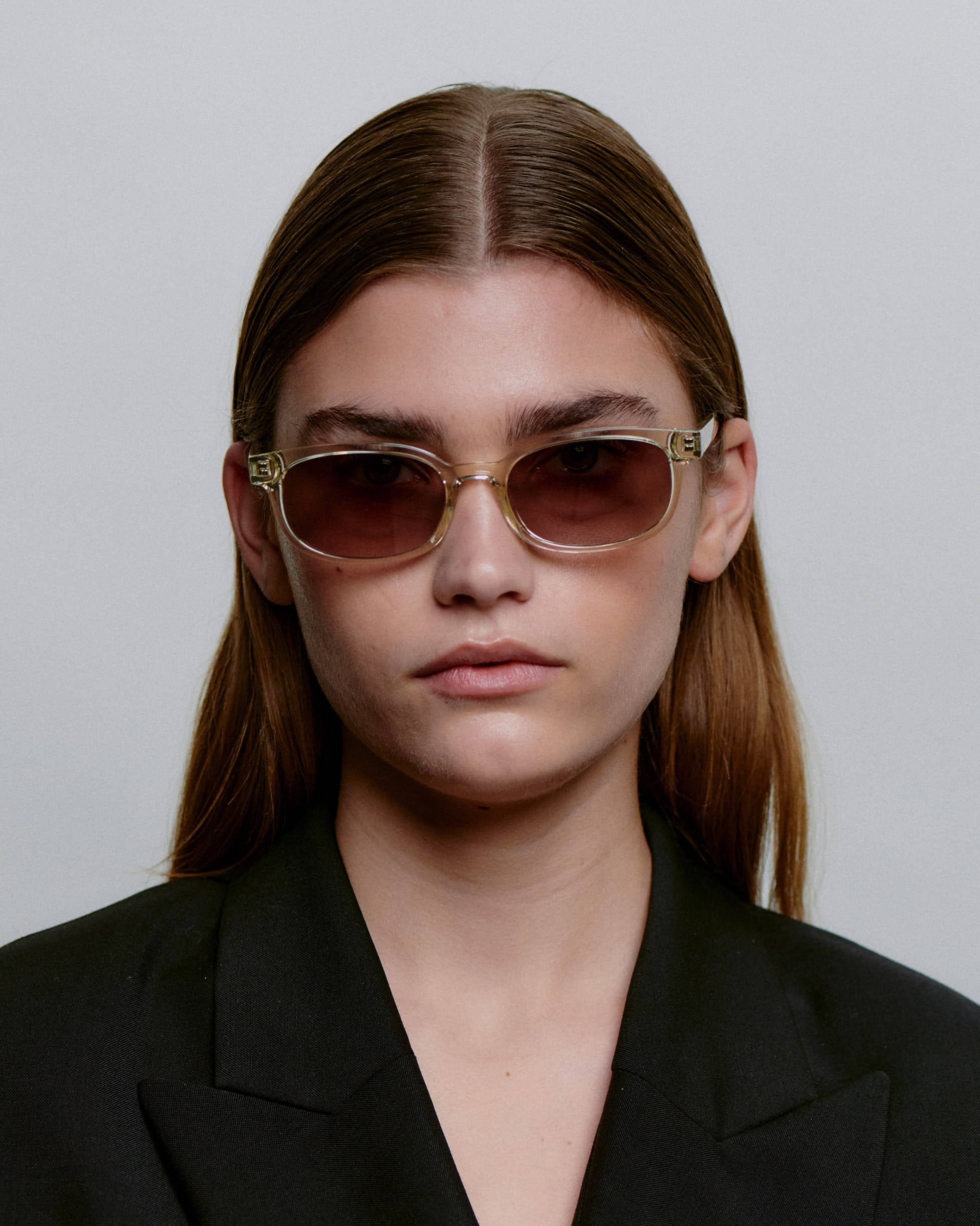 Charlie - Ecru Transparent