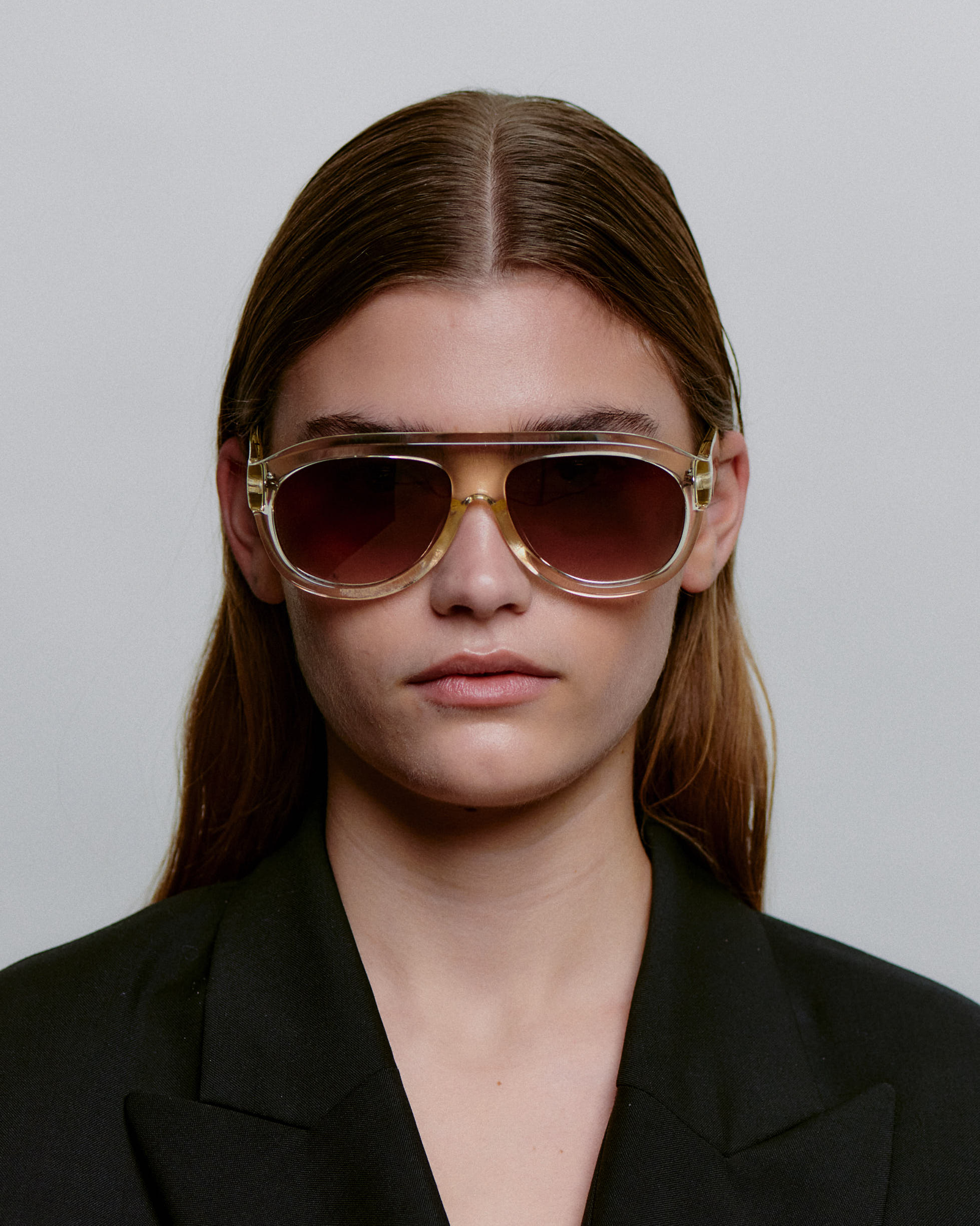 Rio - Ecru Transparent