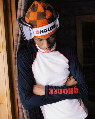 Skitrøje på herremodel