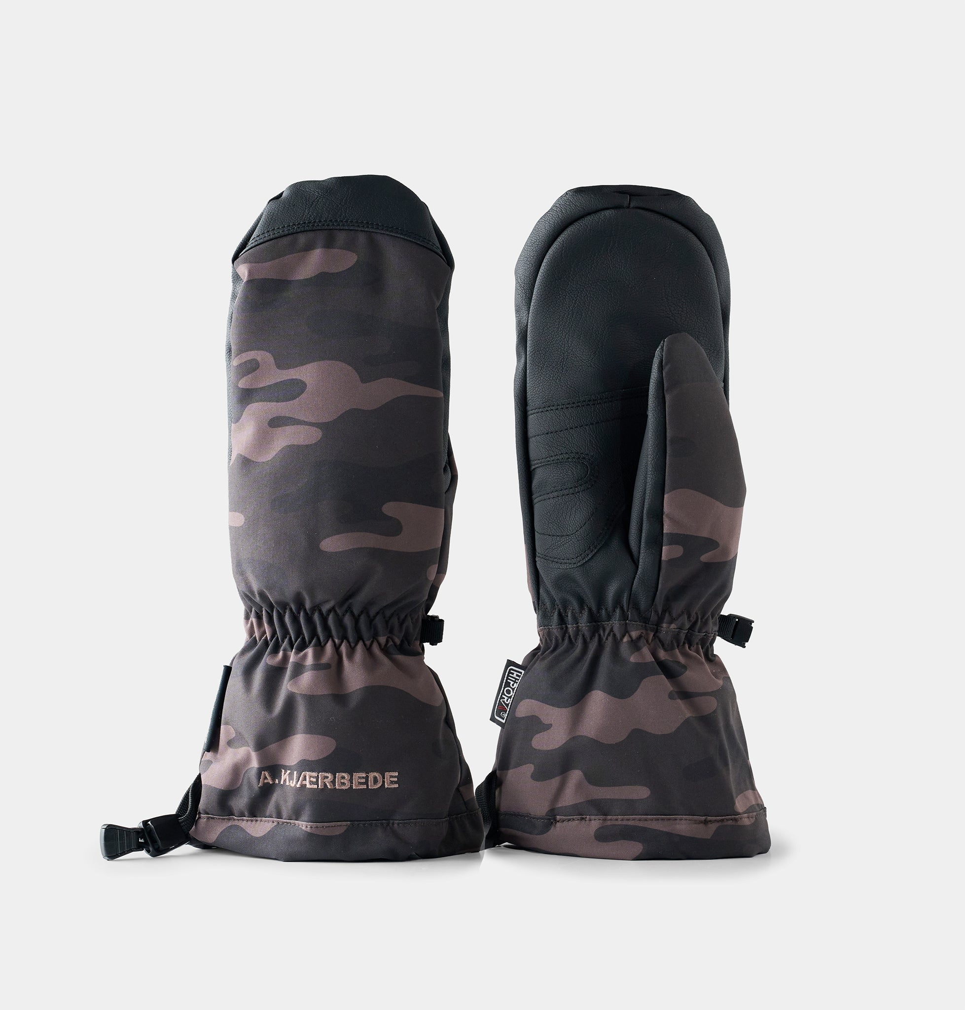 Gloves - Chocolate Camo