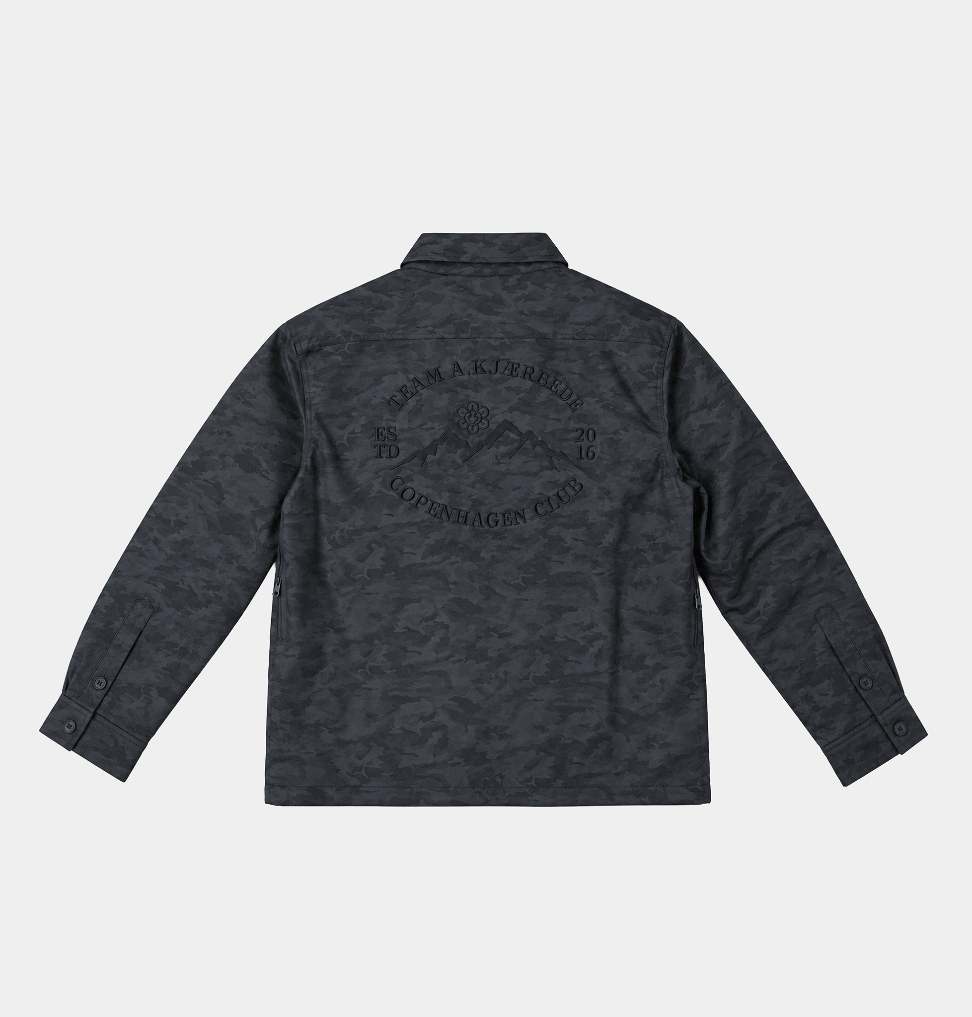 Skov Jacket - Black Camo