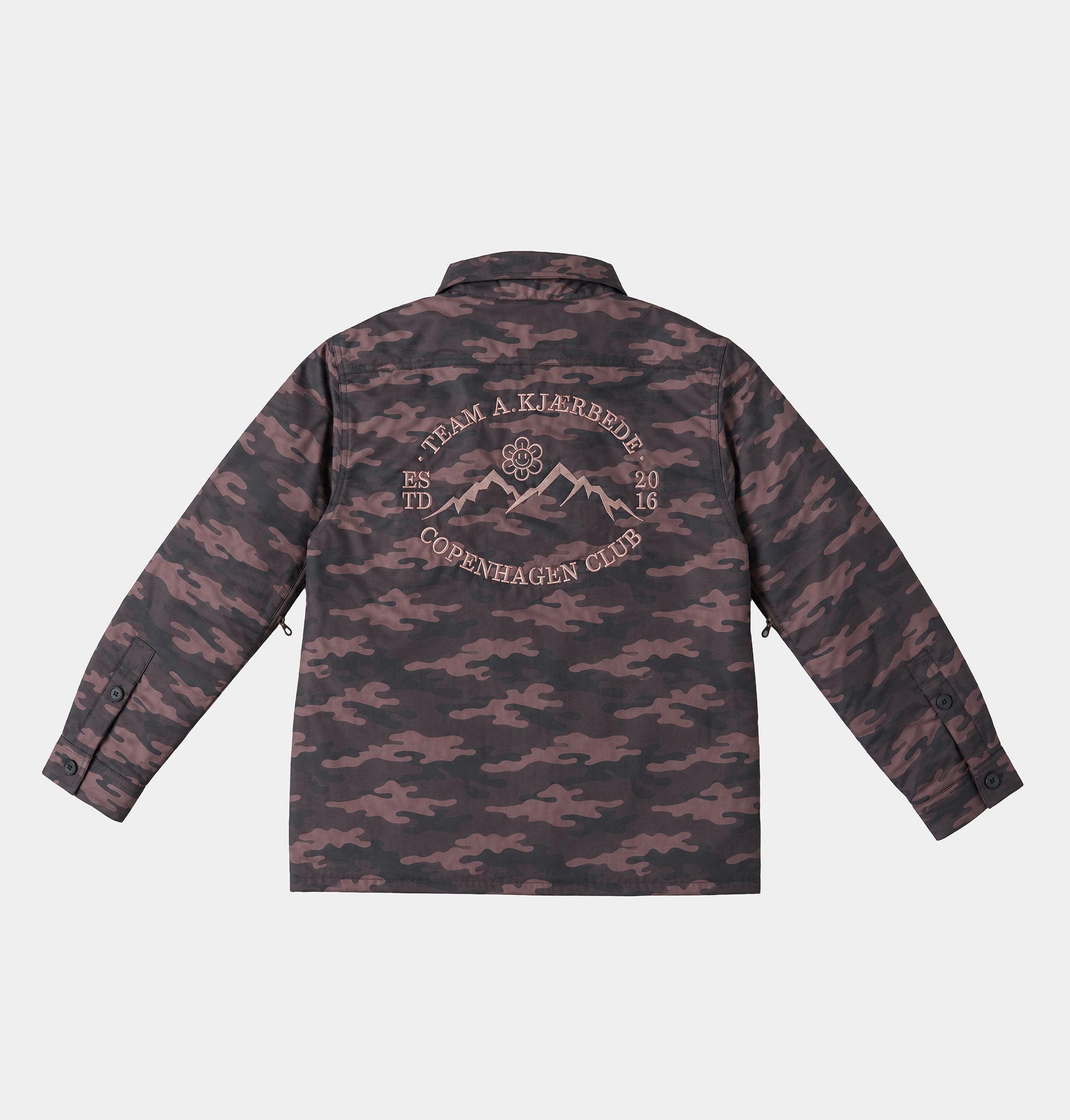 Skov Jacket - Chocolate Camo