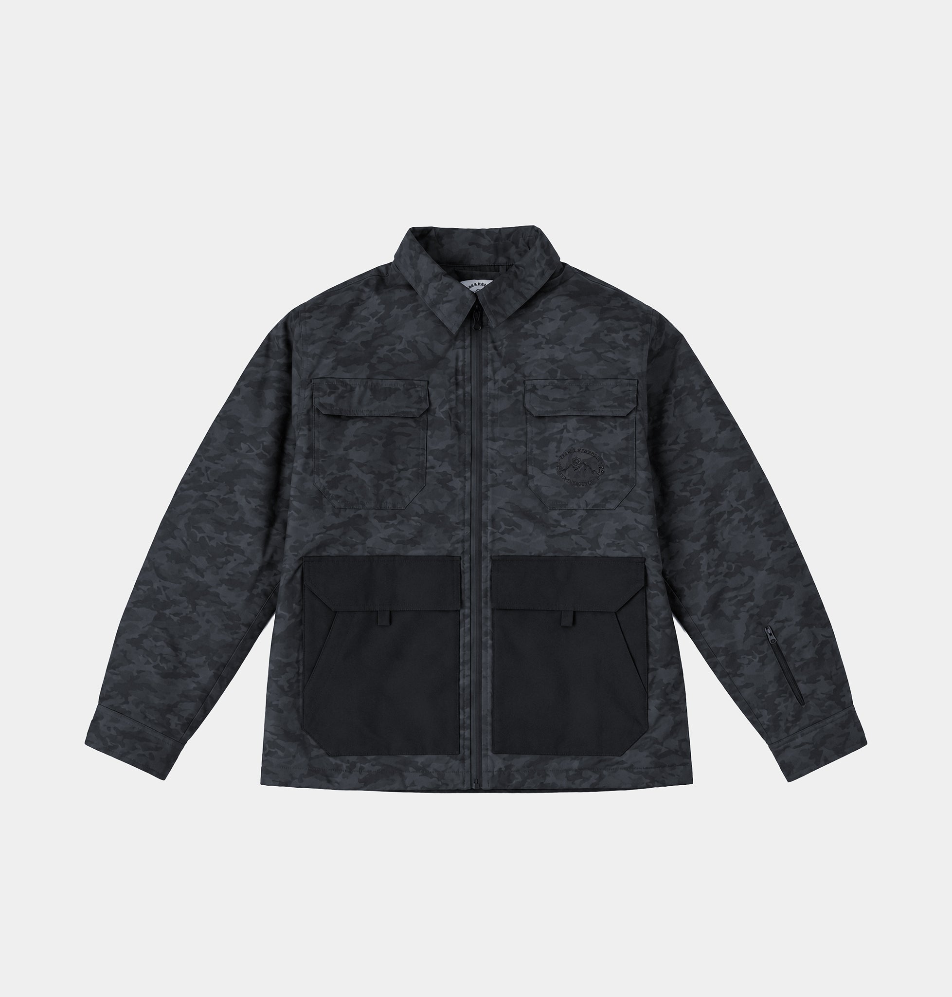 Skov Jacket - Black Camo